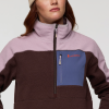 Abrazo Fleece Half-Zip Jacket - Women's